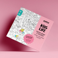 Omy Kid's life - Poster gigante para colorir - Papelaria Encantada