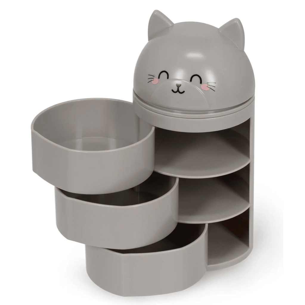 Organizador de mesa Gato - Legami - Papelaria Encantada
