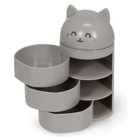 Organizador de mesa Gato - Legami - Papelaria Encantada