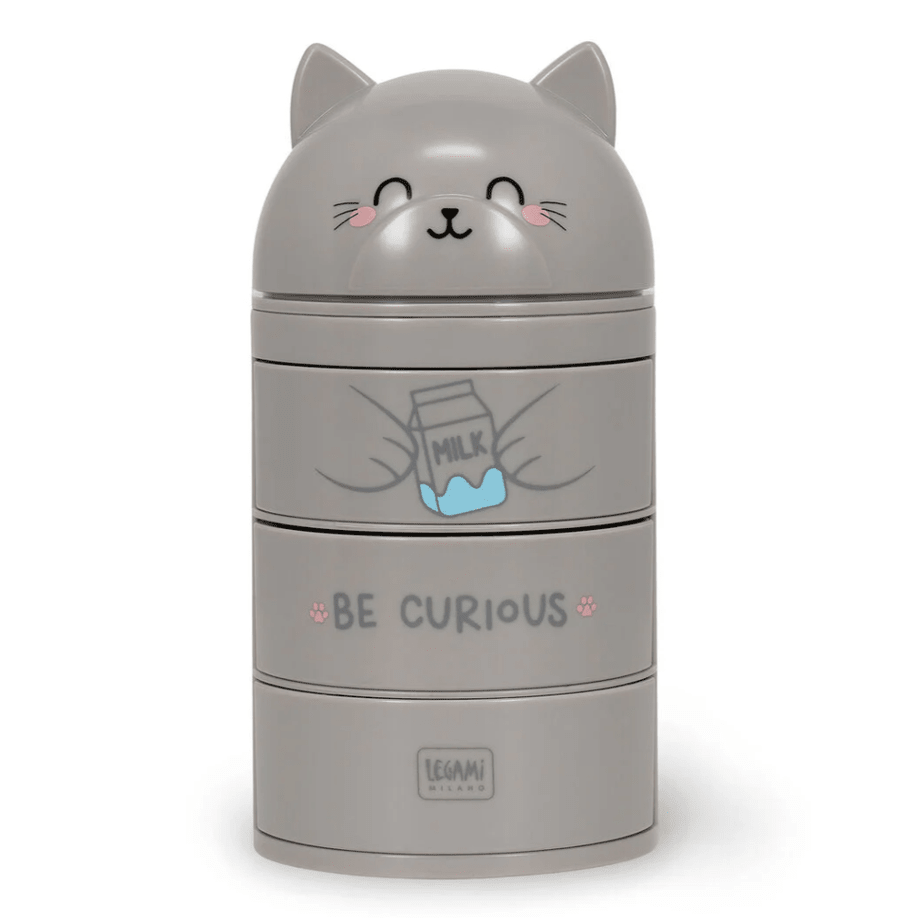 Organizador de mesa Gato - Legami - Papelaria Encantada