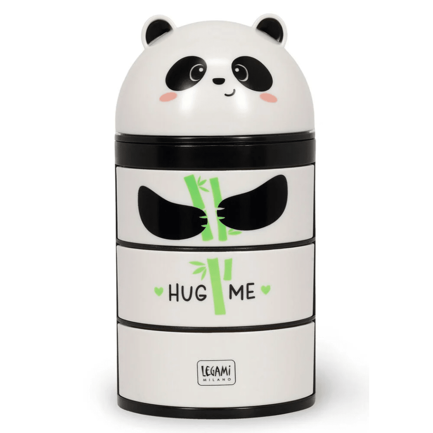 Organizador de mesa Panda - Legami - Papelaria Encantada