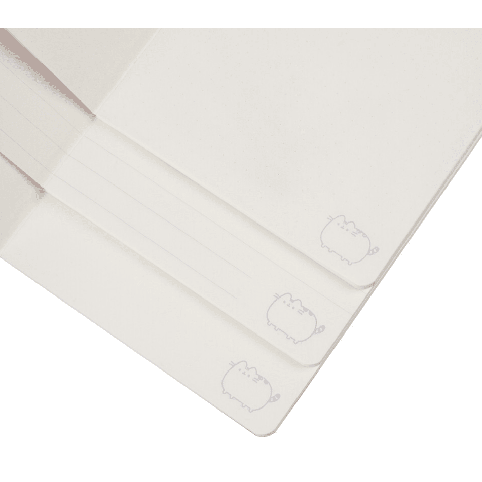 PACK 3 CADERNOS A5 PUSHEEN MOMENTS - Papelaria Encantada
