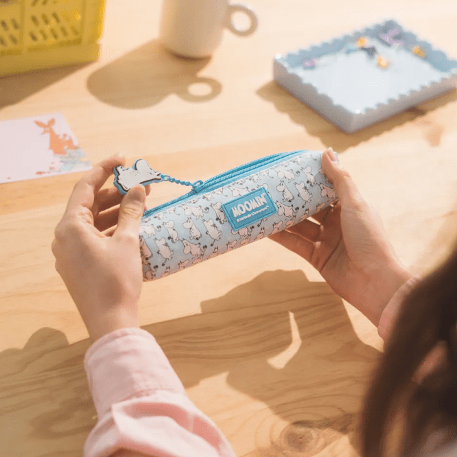 Pack estojo com caneta e lápis moomin - Papelaria Encantada