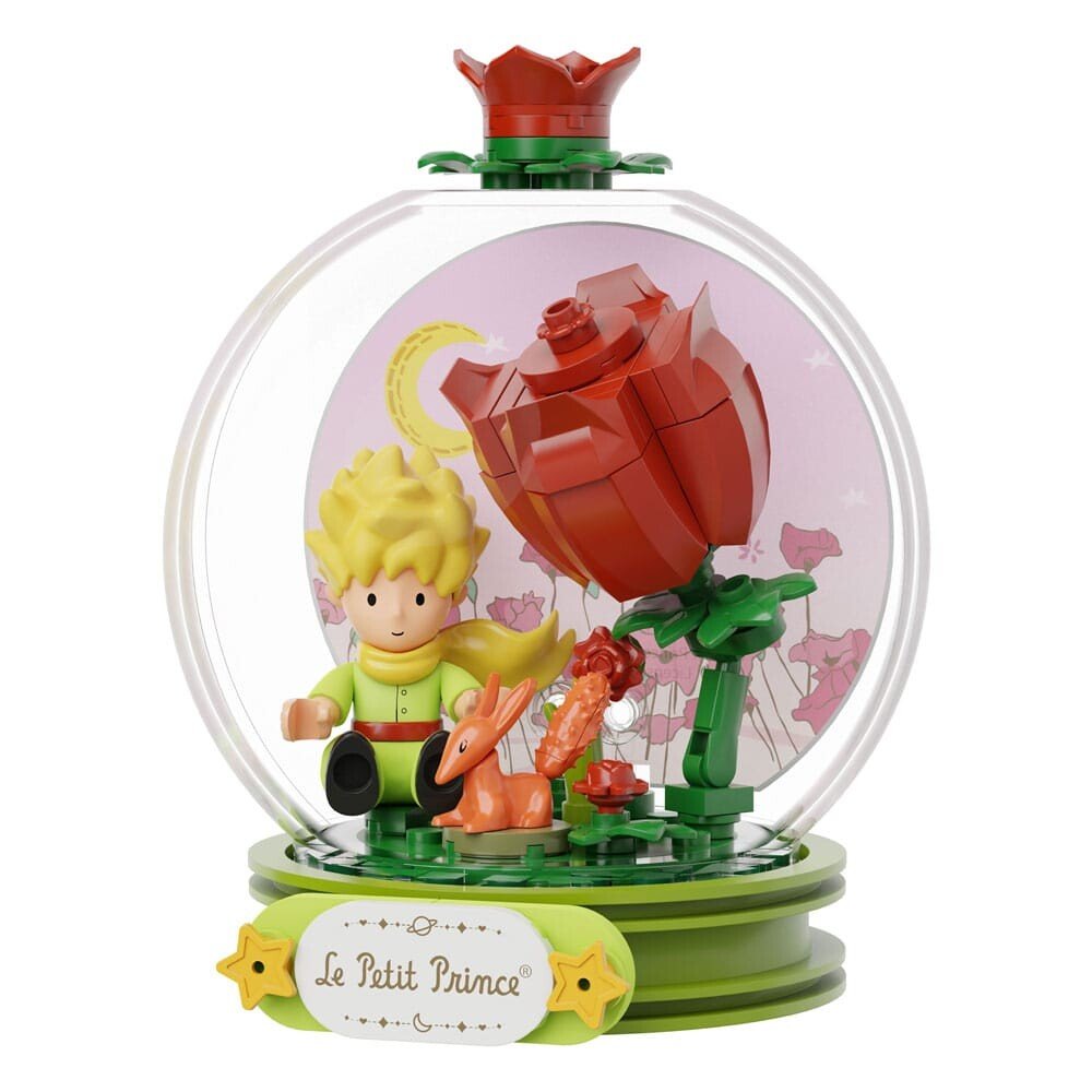 Pantasy x Le Petit Prince Crystal Ball Series - Rose Whispers - Papelaria Encantada