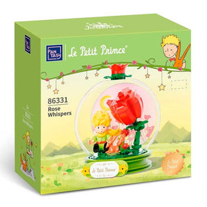 Pantasy x Le Petit Prince Crystal Ball Series - Rose Whispers - Papelaria Encantada