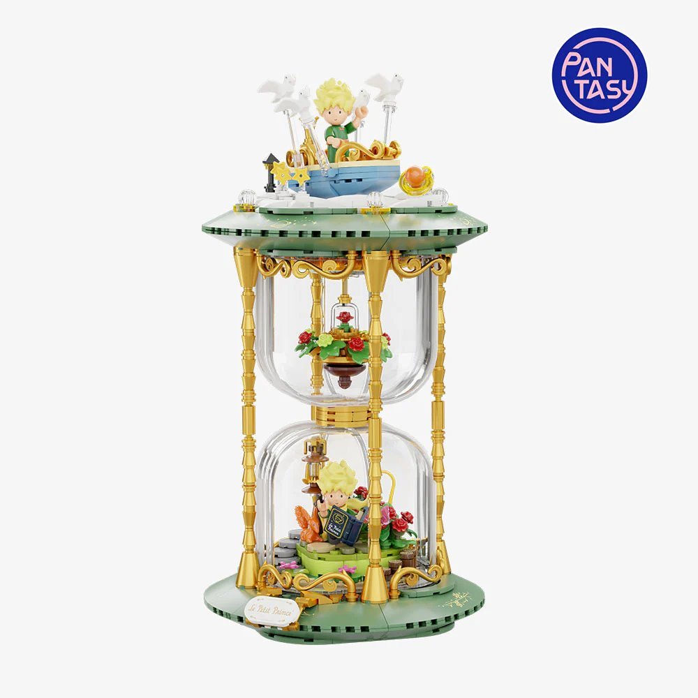 Pantasy x Le Petit Prince - The Hourglass - Papelaria Encantada