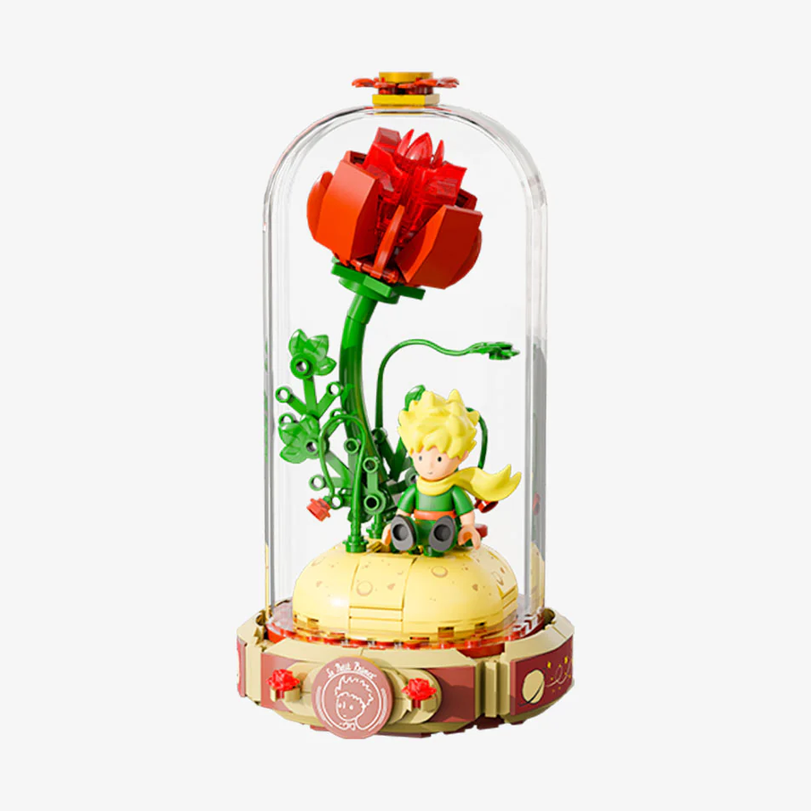 Pantasy x Le Petit Prince - The Only Rose - Papelaria Encantada