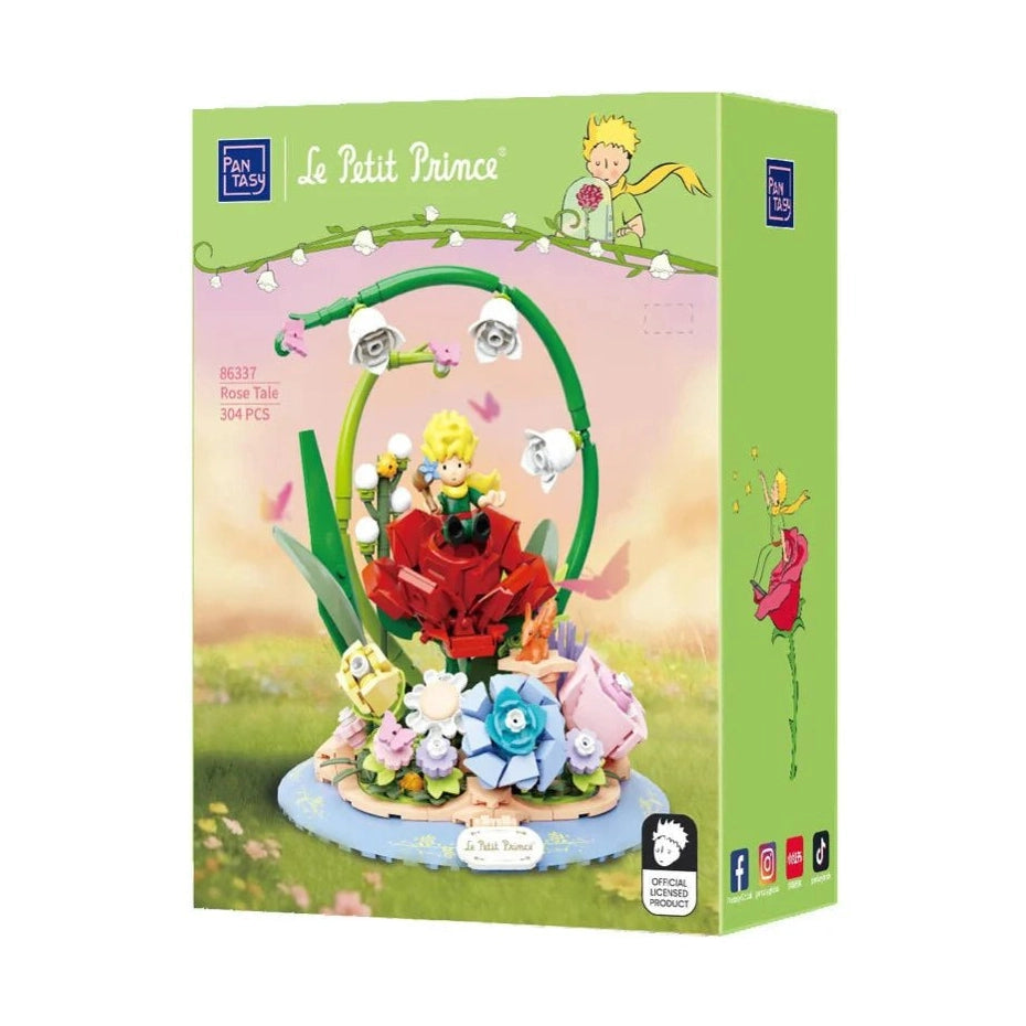 Pantasy x Le Petite Prince - Rose Tale - Papelaria Encantada