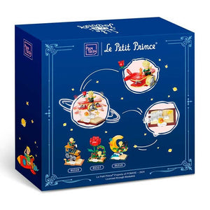 Pantasy x O Principezinho – Série Passeio Entre as Estrelas - Starry Ride Planet - Papelaria Encantada