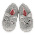 Pantufas - Gato Pequenas 39 - 41 - Pantufas Aconchegantes - Legami - Papelaria Encantada