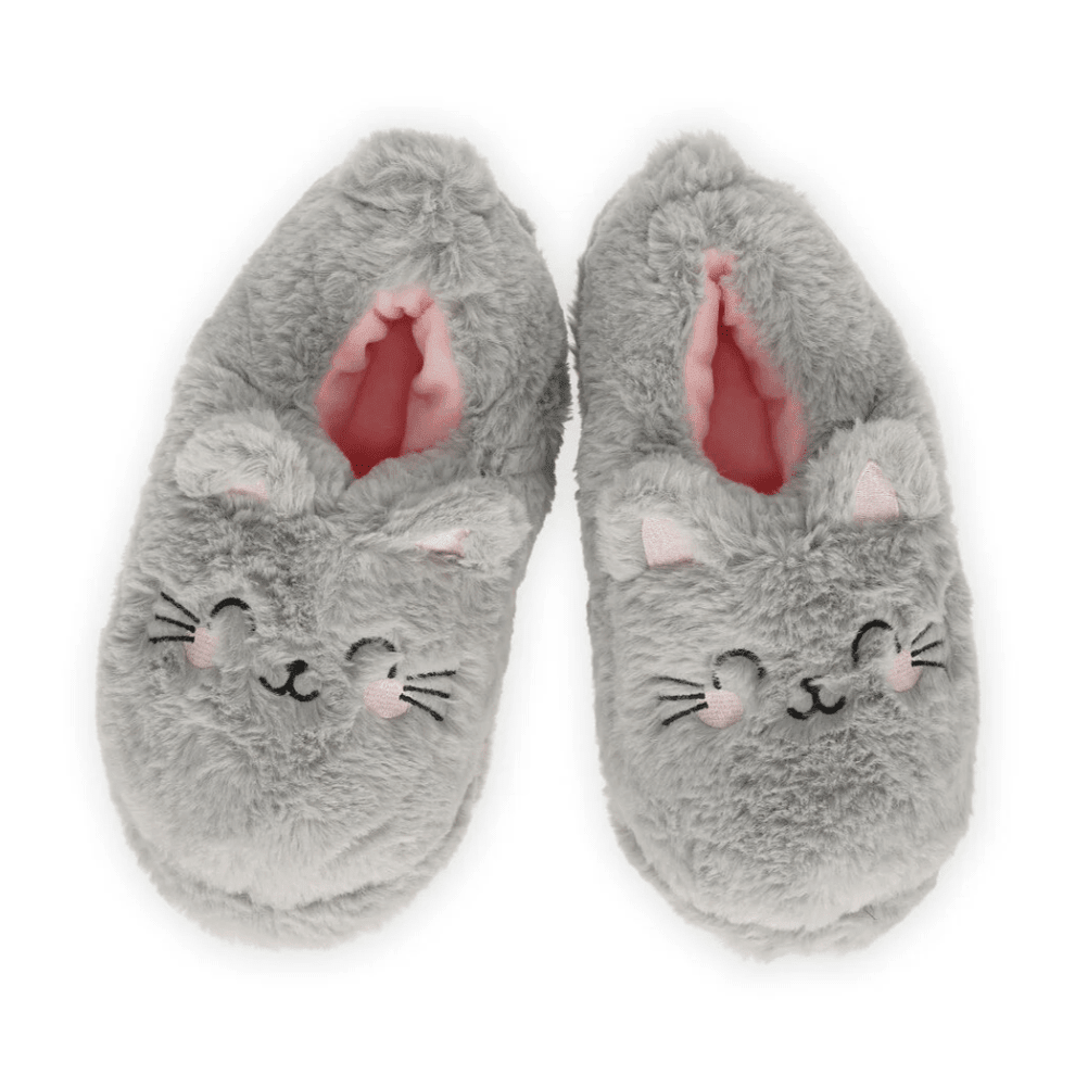 Pantufas - Gato Pequenas 39 - 41 - Pantufas Aconchegantes - Legami - Papelaria Encantada