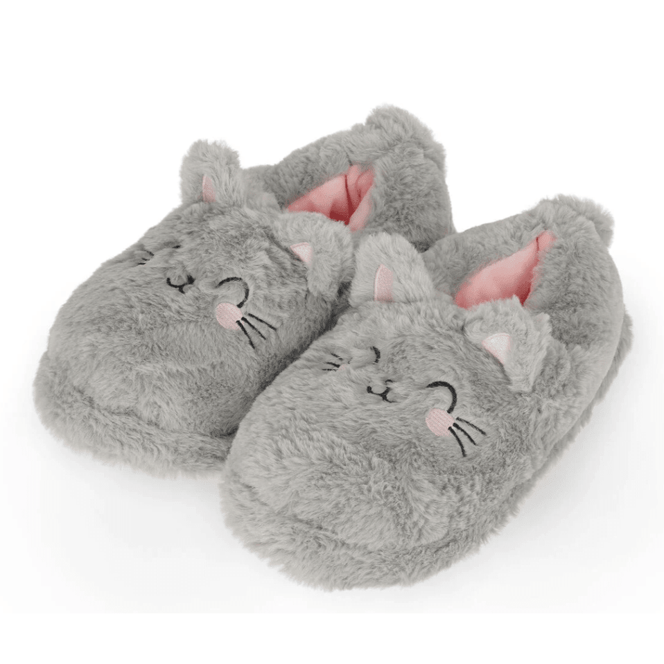 Pantufas - Gato Pequenas 39 - 41 - Pantufas Aconchegantes - Legami - Papelaria Encantada