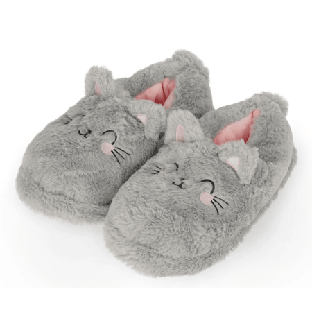 Pantufas - Gato Pequenas 39 - 41 - Pantufas Aconchegantes - Legami - Papelaria Encantada