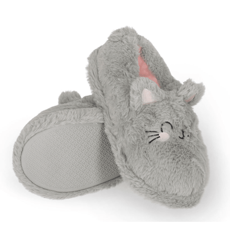 Pantufas - Gato Pequenas 39 - 41 - Pantufas Aconchegantes - Legami - Papelaria Encantada