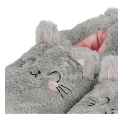 Pantufas - Gato Pequenas 39 - 41 - Pantufas Aconchegantes - Legami - Papelaria Encantada