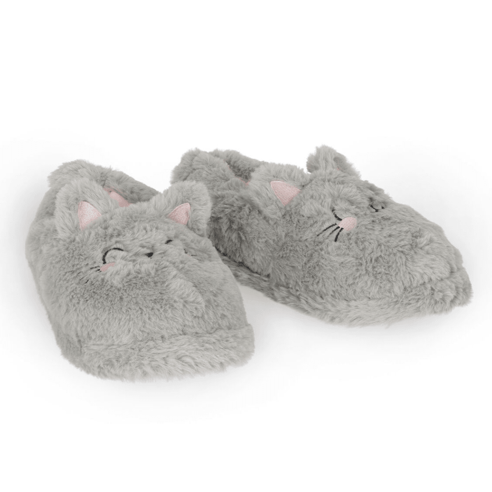 Pantufas - Gato Pequenas 39 - 41 - Pantufas Aconchegantes - Legami - Papelaria Encantada