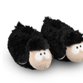 Pantufas NICI Wooly Gang ovelha preta, tamanho 26–29