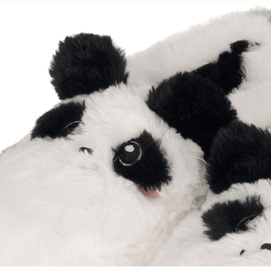 Pantufas - Panda Medias 39 - 41 - Pantufas Aconchegantes - Legami - Papelaria Encantada