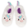 Pantufas - Unicórnio médias 39 - 41 - Pantufas Aconchegantes - Legami - Papelaria Encantada