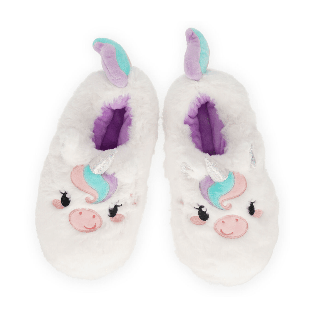 Pantufas - Unicórnio médias 39 - 41 - Pantufas Aconchegantes - Legami - Papelaria Encantada