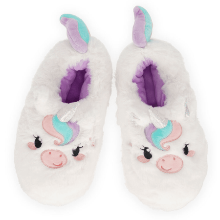 Pantufas - Unicórnio médias 39 - 41 - Pantufas Aconchegantes - Legami - Papelaria Encantada