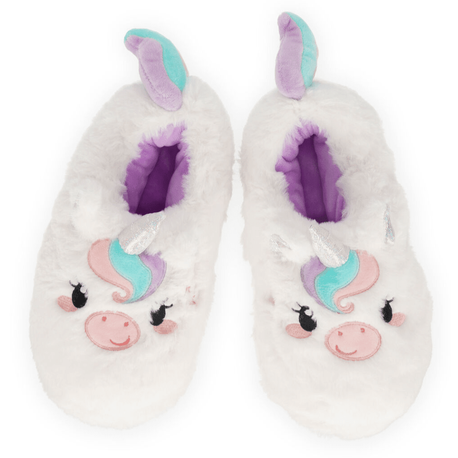 Pantufas - Unicórnio médias 39 - 41 - Pantufas Aconchegantes - Legami - Papelaria Encantada