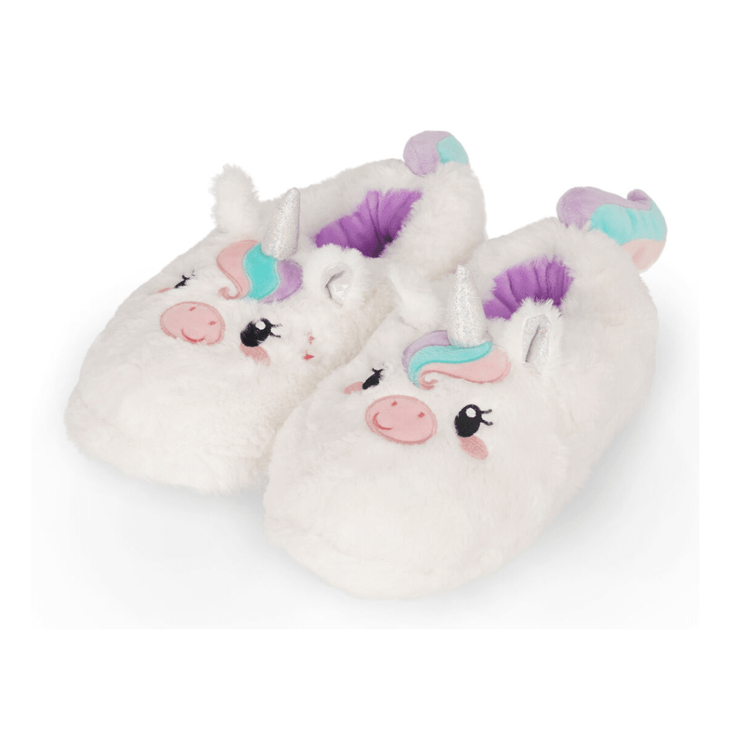 Pantufas - Unicórnio médias 39 - 41 - Pantufas Aconchegantes - Legami - Papelaria Encantada