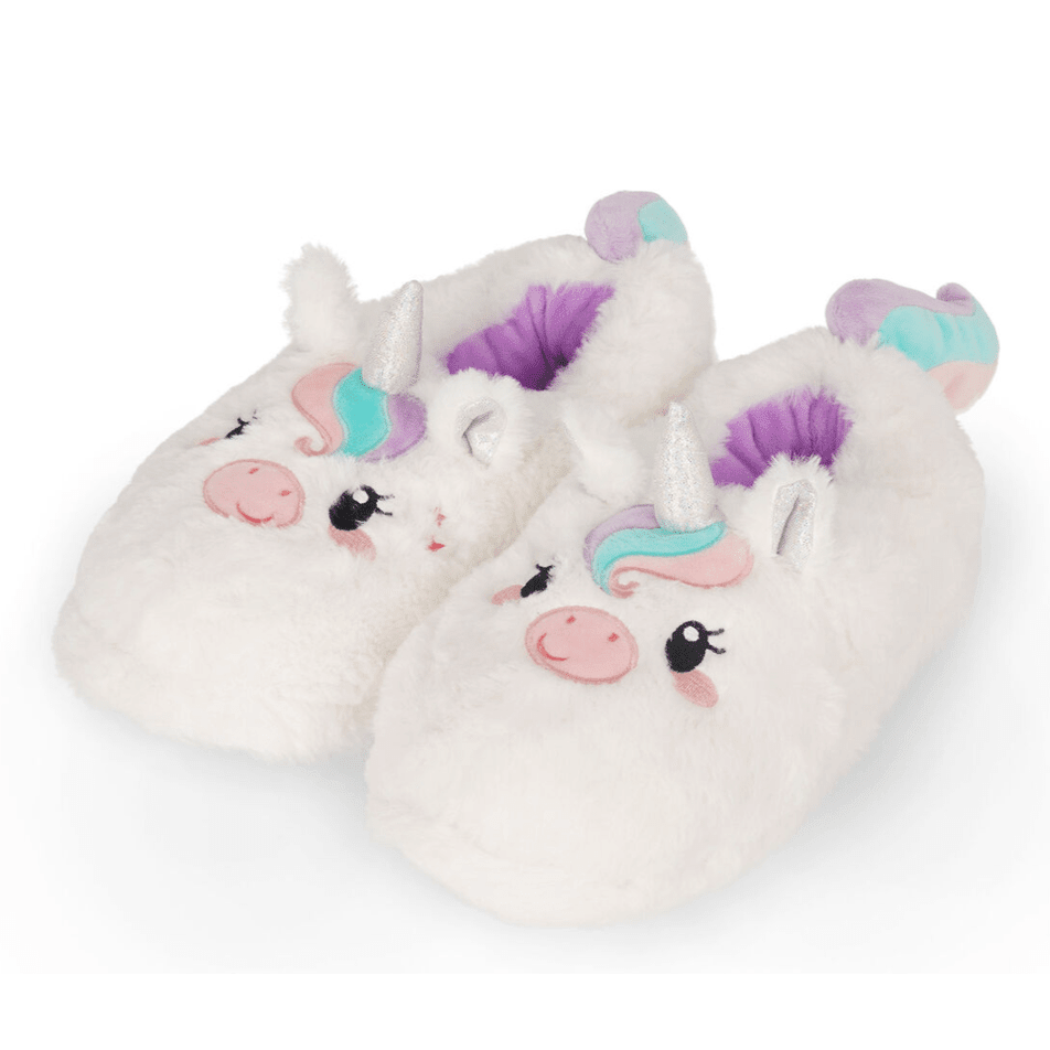 Pantufas - Unicórnio médias 39 - 41 - Pantufas Aconchegantes - Legami - Papelaria Encantada