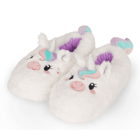 Pantufas - Unicórnio médias 39 - 41 - Pantufas Aconchegantes - Legami - Papelaria Encantada