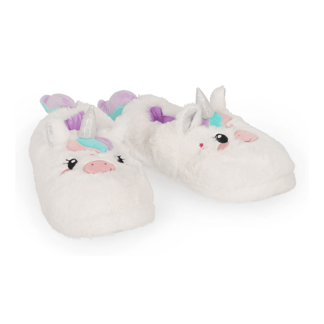 Pantufas - Unicórnio médias 39 - 41 - Pantufas Aconchegantes - Legami - Papelaria Encantada