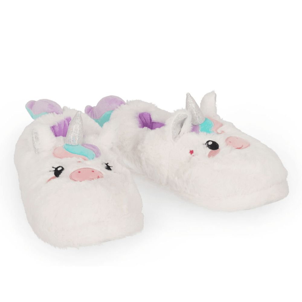 Pantufas - Unicórnio médias 39 - 41 - Pantufas Aconchegantes - Legami - Papelaria Encantada