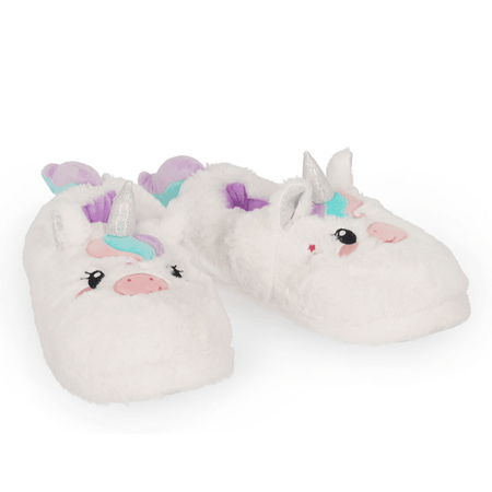 Pantufas - Unicórnio médias 39 - 41 - Pantufas Aconchegantes - Legami - Papelaria Encantada