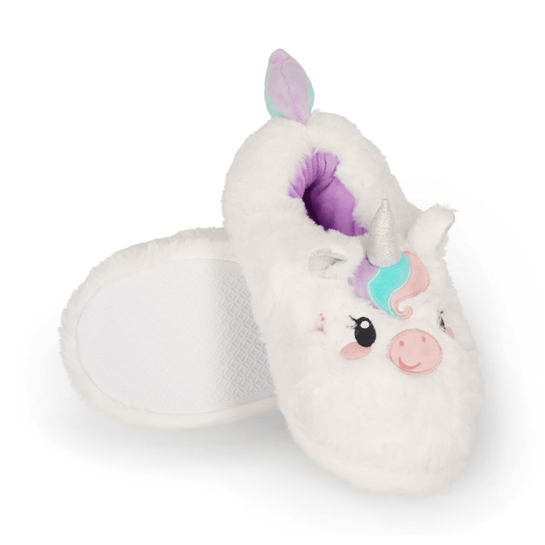Pantufas - Unicórnio médias 39 - 41 - Pantufas Aconchegantes - Legami - Papelaria Encantada