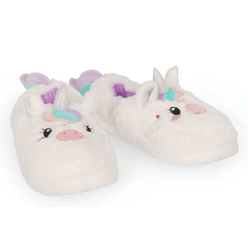 Pantufas - Unicórnio médias 39 - 41 - Pantufas Aconchegantes - Legami - Papelaria Encantada