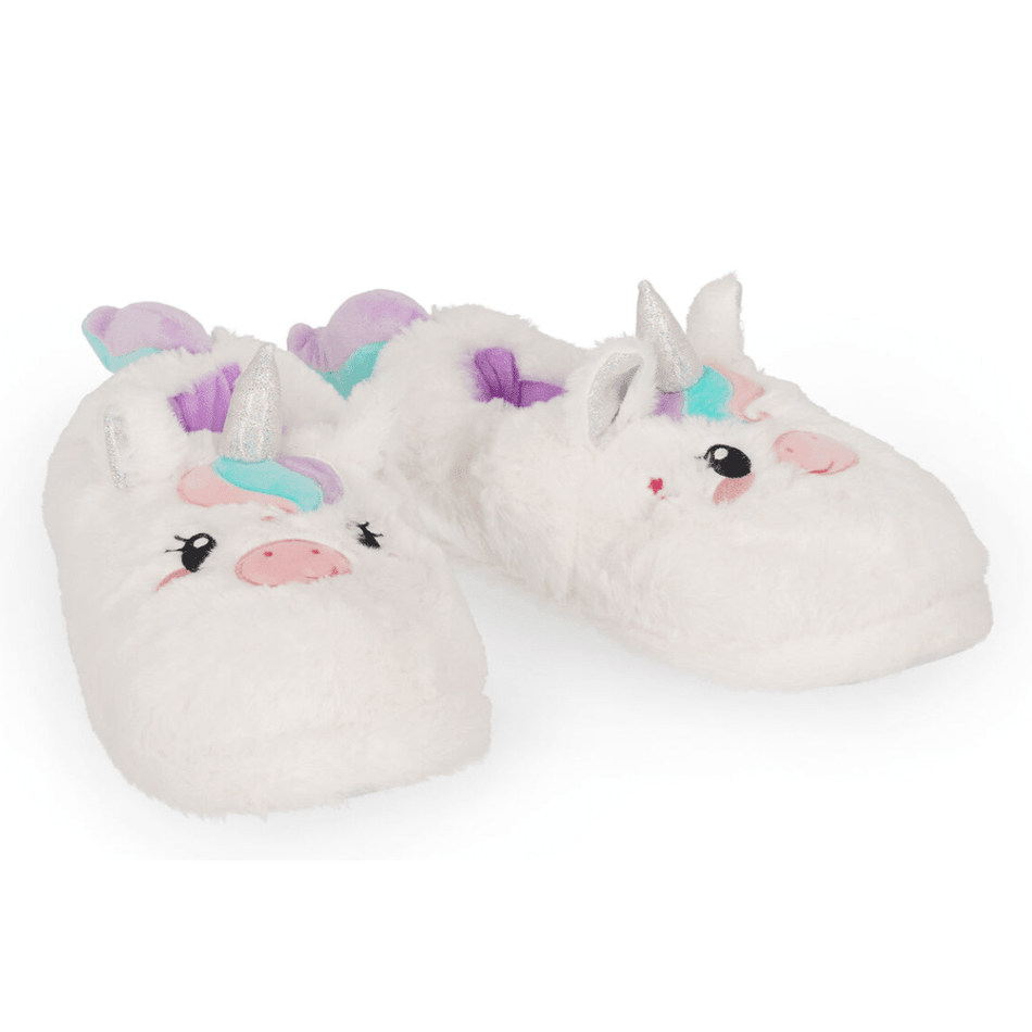Pantufas - Unicórnio médias 39 - 41 - Pantufas Aconchegantes - Legami - Papelaria Encantada
