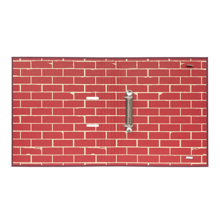 Pasta 2 argolas Harry Potter 9 3/4 - Papelaria Encantada