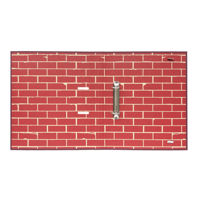 Pasta 2 argolas Harry Potter 9 3/4 - Papelaria Encantada