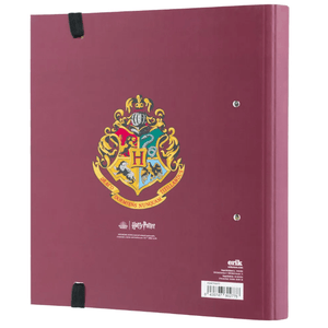 Pasta 2 argolas Harry Potter 9 3/4 - Papelaria Encantada