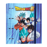 Pasta Arquivo 4 argolas Dragon Ball - Papelaria Encantada