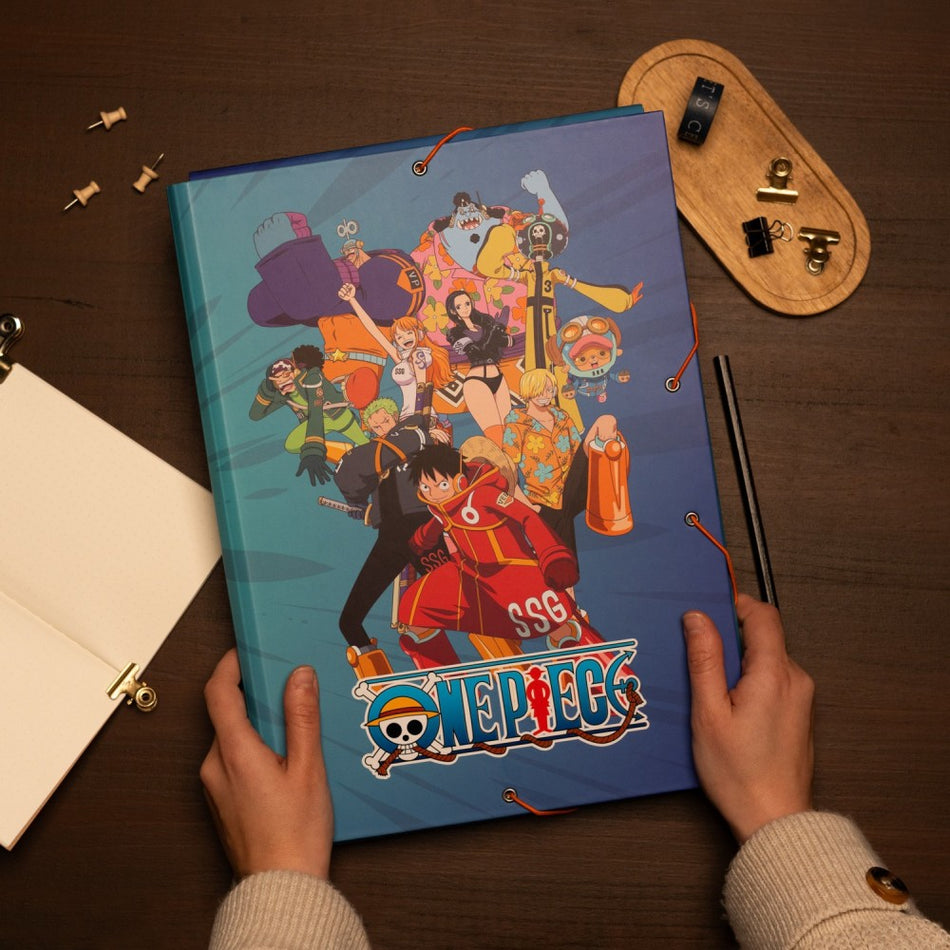 Capa de elásticos premium One Piece