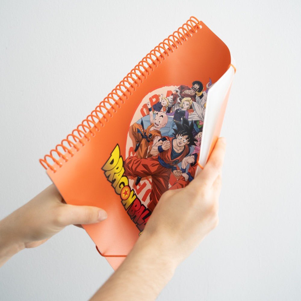 Pasta de Micas A4 Dragon Ball Super - Papelaria Encantada