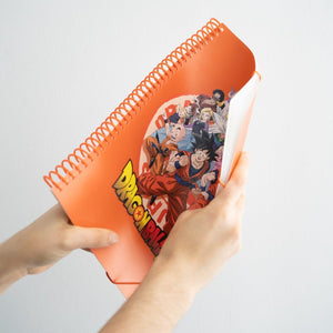Pasta de Micas A4 Dragon Ball Super - Papelaria Encantada
