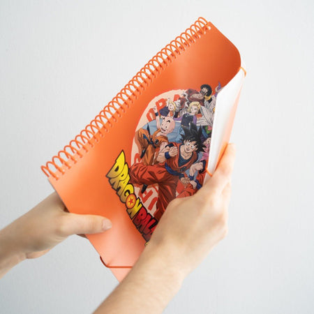 Pasta de Micas A4 Dragon Ball Super - Papelaria Encantada