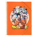 Pasta de Micas A4 Dragon Ball Super - Papelaria Encantada