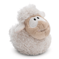 Peluche anti - stress Ovelha branca 8cm - Wooly Gang 2 NICI - Papelaria Encantada