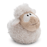 Peluche anti - stress Ovelha branca 8cm - Wooly Gang 2 NICI - Papelaria Encantada