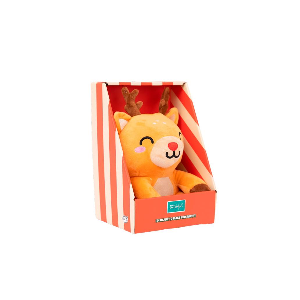 Peluche grande Rena Mr.wonderful - Papelaria Encantada