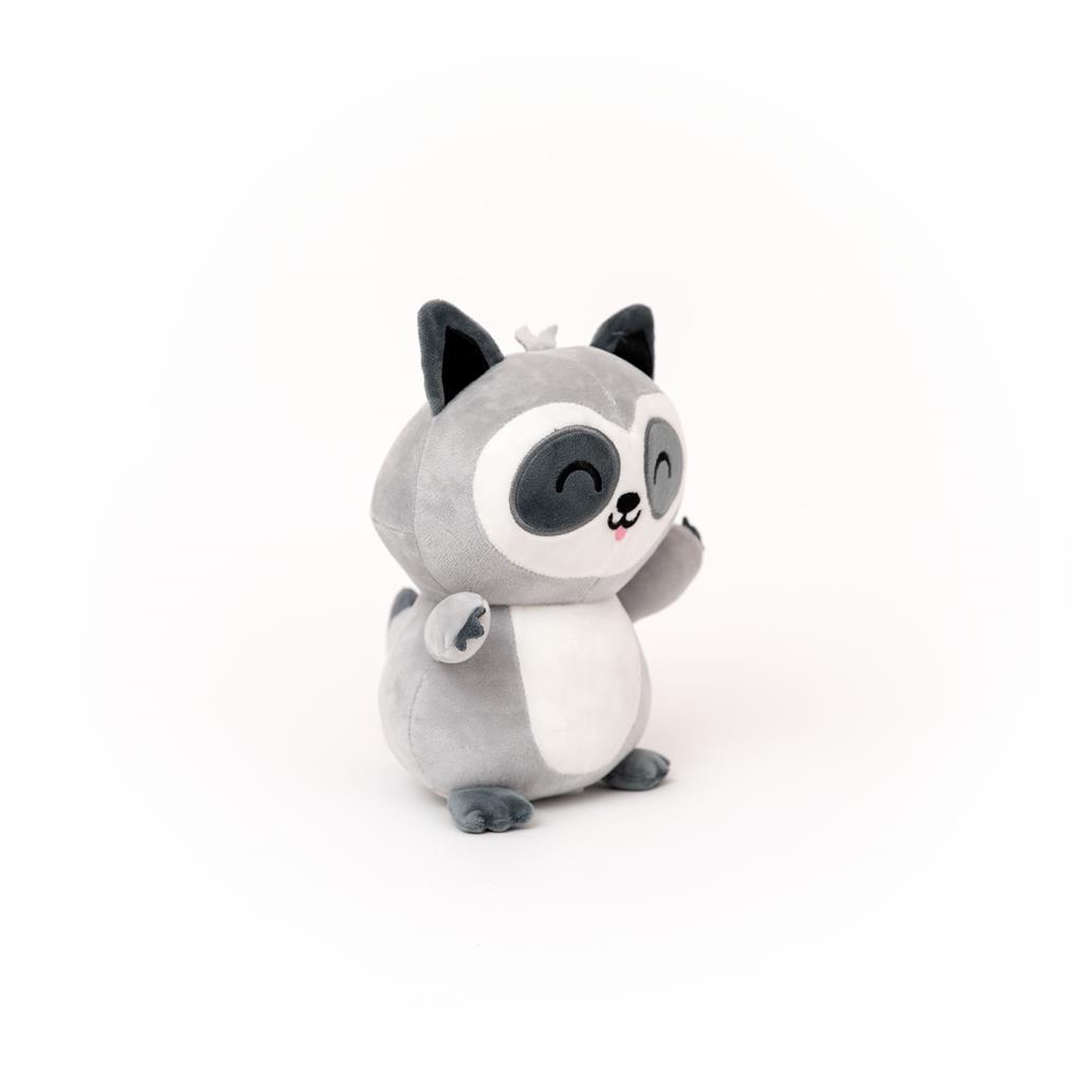 Peluche - Guaxinim - Mr. wonderful - Papelaria Encantada