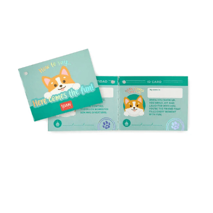Peluche Legami mini pelúcia - Super macio Corgi - Papelaria Encantada