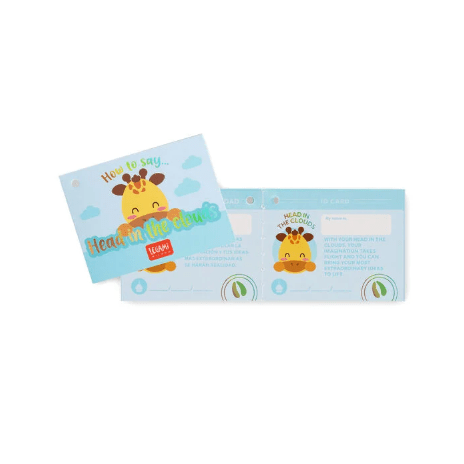 Peluche Legami mini pelúcia - Super macio Girafa - Papelaria Encantada